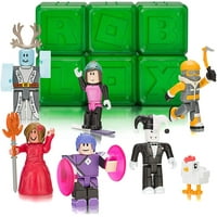 Jazwares Roblox Walmart Com - roblox series 2 blue mystery box figure robloxia zookeeper new with code