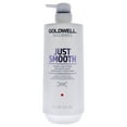 thumbnail image 1 of DualSenses Just Smooth Taming Conditioner by Goldwell for Unisex - 33.8 oz Conditioner, 1 of 1