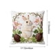 thumbnail image 3 of Funda de cojín corta con bordado | Funda de cojín decorativa para sofá, cama y sala de estar., 3 of 6