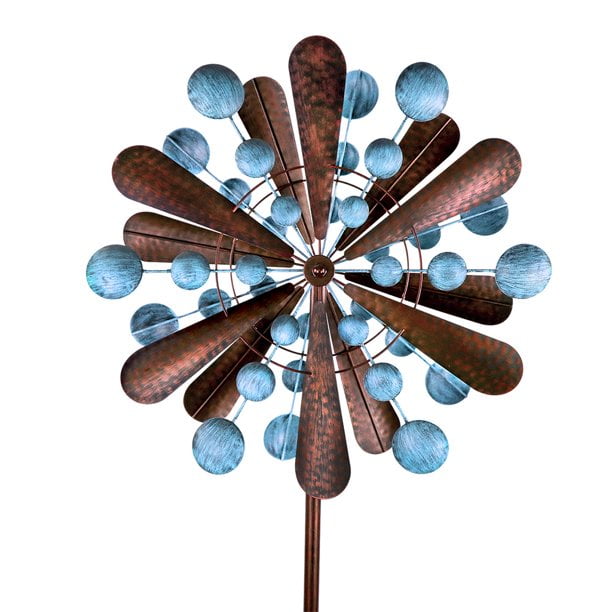 83" Reversible Extra Large Wind Spinners Garden Windmill Lawn Patio