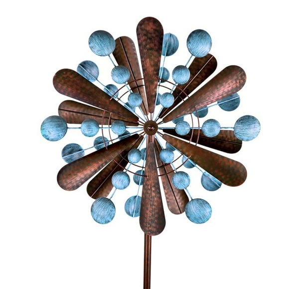 83" Reversible Extra Large Wind Spinners Garden Windmill Lawn Patio Decoration Spinner