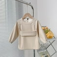 thumbnail image 2 of Baby Toddler Supplementary Food Clothing With Food Catcher Super Soft Wipe Clean, 2 of 6