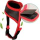 thumbnail image 5 of Boca de perro transpirable, máscara de boca de perro de malla suave (rojo, M) - Boca de perro transpirable ajustable, máscara de boca de perro, máscara de boca antimordeduras y antiladridos, que per, 5 of 5