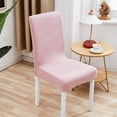 thumbnail image 4 of Dining Chair Cover, Stretch Dining Chair Covers Parsons Chair Slipcover Stretch Chair Covers for Dining Room, 4 of 8