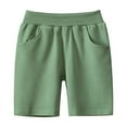 thumbnail image 4 of Akiihool Boy Shorts Quick Dry Boys' Performance Stretch Straight Fit Shorts (AG,3-4 Years), 4 of 4