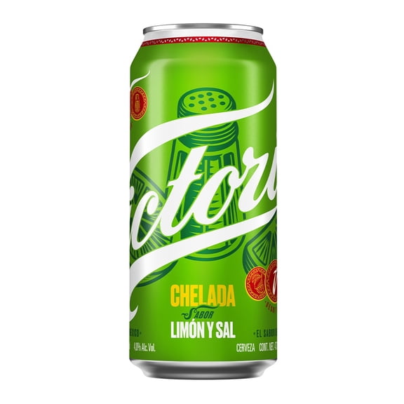 Cerveza Victoria Limón y Sal 355 ml