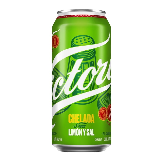 Cerveza Victoria Limón y Sal 355 ml
