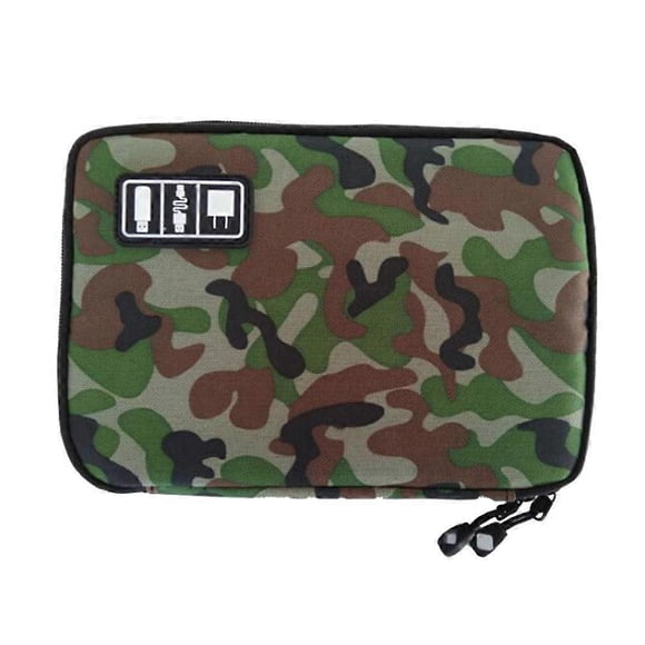USB Storage Bag Digital Gadget Case For Personal Items Travel Daily Use Outdoor Activities 1Pcs