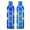 Alba Botanica Hawaiian Marula Miracle Therapy Shampoo and Conditioner Bundle, 12 Ounces Each
