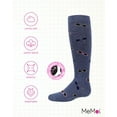 thumbnail image 6 of MeMoi  Glitzy Sunglasses Knee-High Socks - Girls - Female, 4, Denim, 6 of 7