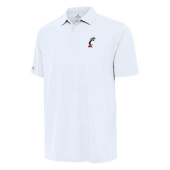Men's Antigua White Cincinnati Bearcats Era Polo