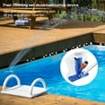 thumbnail image 4 of AMERTEER Pool Cleaning Kit Skimmer Net Kit Pool Leaf Skimmer Set Pond Cleaning Tool for Swimming Pool Pond Fountain Fish Tank Swimming Pool Skimmer Net, 4 of 8