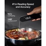 Typhur InstaProbe 0.5S Instant Read Meat Thermometer, Digital Food Cooking Thermometer with High Accuracy, IP67 Waterproof for Kitchen, Grill, BBQ, Oven
