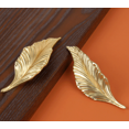 thumbnail image 4 of 2 manijas de puerta de muebles creativos manijas de muebles de puerta de cofre, oro, 10.7 * 3.5 cm TUNC Sencillez, 4 of 5