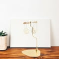 thumbnail image 2 of Abbracc Golden Rotating Candlestick Rotating Votive Candlestick Storage Tray Plate, Home Rose, 2 of 7