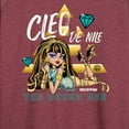 thumbnail image 3 of Monster High - Cleo De Nile - Women's Lightweight French Terry Long Sleeve Shirt, 3 of 5