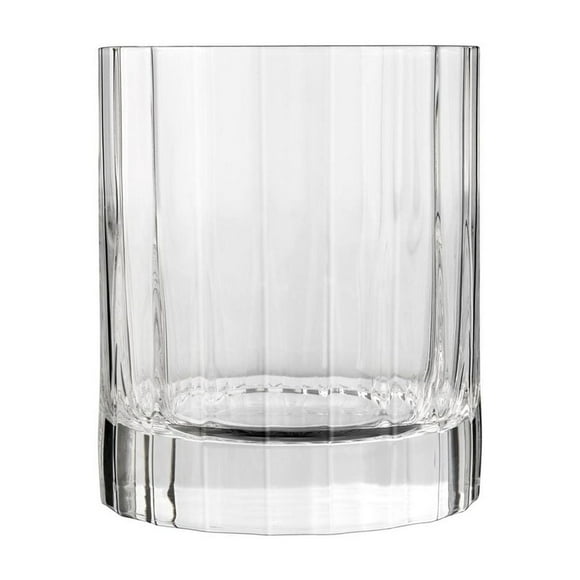De fabrication Italienne, Luigi Bormioli Bach DOF Verre à Whisky 33.5 cl (lot de 4)