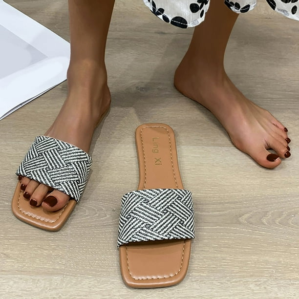 nsendm Women Shoes Adult Female Furry Sexy Slippers for Women