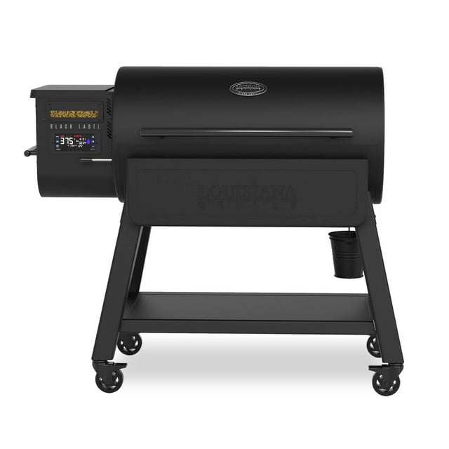 Louisiana Grills 1200 Black Label Series Pellet Grill with Smart Control