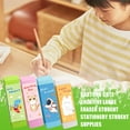 thumbnail image 4 of Extra Large Cute Cartoon Eraser for Kids Jumbo School Eraser Big Student Pencil Eraser Low Dust Fun Creative Classroom First Grade Giant Soft Clean Colorful Free Bulk Pack Novelty Shaped, 4 of 9