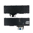 thumbnail image 3 of Laptop Keyboard Portátiles España Retroiluminado Numérico Teclados Eléctricos Reemplazo compatible incorporado para Dell Precision E7530 7730 Kearding EL006030-00B, 3 of 6