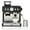 Black, variant on Juiluna 20 Bar Pressure Stainless Steel Espresso Machine with Grinder, 2.8L Removable Water Tank, Milk Frother Steam Wand for Latte/Cappuccino - Adjustable Shot Volume, Professional Home/Office Use
