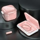 thumbnail image 5 of Estuche de dentadura postiza Yuyangstore con cesta de Colador rosa, 5 of 8