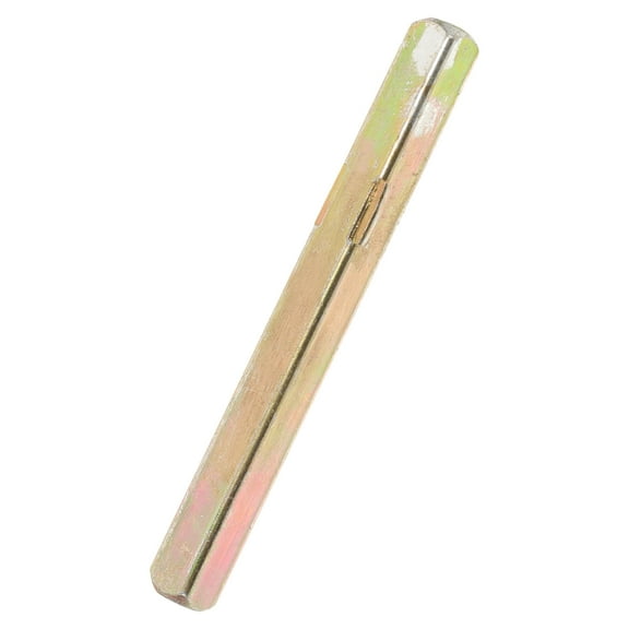 Rectangular Drive Rod Door Slide Lock Doorknob Locks for Doors Replacement Square Spindle Shaft Iron