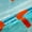 Sky Blue, variant on Feelyou Yellow Beach Slippers Curtains (2, 42x63), Flip Flops Starfish Window Curtains