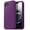 Purple, variant on For Apple iPhone 16e Case Military Heavy Duty Shockproof Rugged Hybrid Protective Cover Cushion Phone Case 3-Layer
