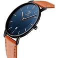 thumbnail image 1 of Reloj de Hombre BEN NEVIS Moda Minimalista Analógico Correa de Cuero, 1 of 3