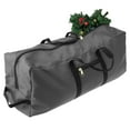 thumbnail image 3 of Christmas Tree Storage Bag Christmas Tree Storage Bag Sturdy Waterproof Dustproof Handle,152.4*50.8*63.5CM, 3 of 4