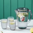 thumbnail image 4 of Plastic Water Pitcher with Lid, Iced Tea Pitcher for Lemonade and Beverages, Large Capacity, Durable, Easy to Clean, Suitable for Home and Parties, 4 of 7