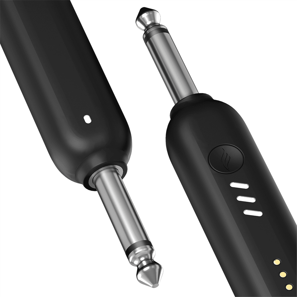 Wireless Guitar System, UHF 3.0 Audio Wireless Guitar Transmitter and Receiver for Electric Instrument for Guitar