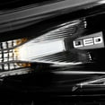 thumbnail image 3 of AKKON - Fits 2018-2021 GMC Terrain LED Tube Running Marker [HID/Xenon Type] Projector Chrome Headlight Passenger Right, 3 of 7