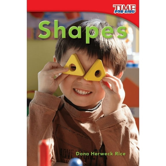 Time for Kids(r) Informational Text: Shapes (Paperback)