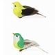 thumbnail image 5 of 12 Piezas De Loros De Espuma Artificial, Adornos De Plumas Con Cables, Arte De Bricolaje Para en hogar Decoración De La Acces, 5 of 8