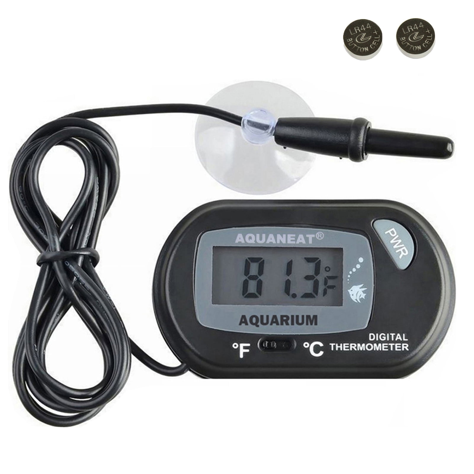 Ausrüstung Übermäßig Ankleiden fluval digital thermometer instructions
