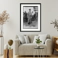 thumbnail image 4 of Historic Framed Print, Com. Scott just off R-34, 17-7/8" x 21-7/8", 4 of 9