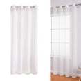 thumbnail image 1 of Cortinas para sala de estar, cortinas transparentes para ventana para dormitorio, cuarto de , 100cmx200cm B-100cmx200cm Macarena Cortina de gasa, 1 of 8