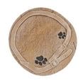 thumbnail image 4 of Pet Memorial Garden Stone, Decorative Resin European Style DIY Lettering Pet Headstone Grave Marker  For Garden For Dogs Grey,Moss,Sandy Yellow, 4 of 8