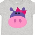 thumbnail image 4 of Inktastic Girl Hippo Girls Toddler T-Shirt, 4 of 5