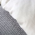 thumbnail image 3 of HiEnd Accents Hera Linen Duvet, Super King Taupe Taupe Super King, 3 of 4