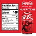 thumbnail image 5 of Coca-Cola Cans, 12 fl oz, 6 Pack, 5 of 5
