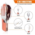 thumbnail image 3 of Couverts Pliants Rare pearl pour Extérieur en Acier Inoxydable, 3 of 5
