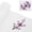 18 Mesh, variant on 2 Sheet Needlepoint Canvas 20x18 Inch, 18 Mesh White Pure Cotton Blank Embroidery Cloth for Cross Stitch, Needlepoint & DIY Craft Projects