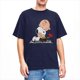 thumbnail image 1 of Camiseta para hombre Peanuts Charlie Brown y Snoopy Heart, camisetas de hip hop para playa, ropa de algodón con estampado vintage, talla grande 5XL, 1 of 5