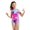 Style B, variant on Gyratedream Girls One Piece Swimsuit Beach Bathing Suit Swimwear for Kids Children Swimming Suit 2-14 Years