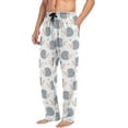 thumbnail image 4 of Top-kevin Mens Pajama Pants Pajama Bottoms Sleep Pants Separate Lounge PJ Pants, 4 of 11