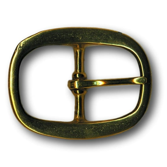 4 Pack Solid Brass Mechanical Belt Buckle - 1" - 1.25" - 1.5"